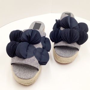 🆕{Mercedes Castillo} Platform Espadrille Sandals